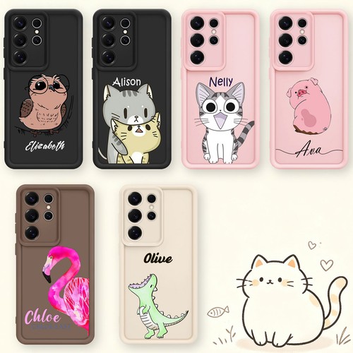Cartoon animal customized tpu - cartoon,