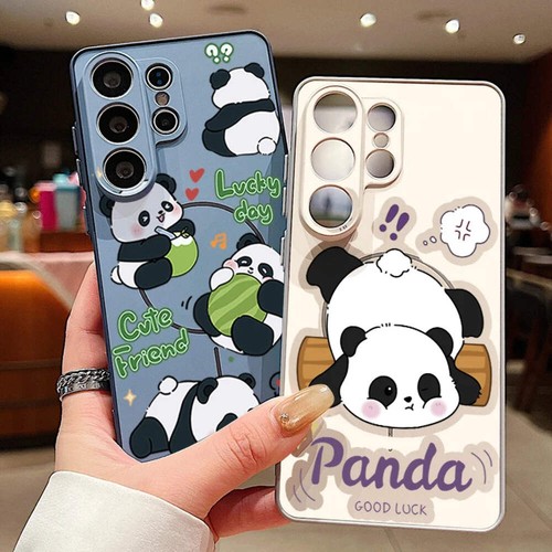 Cartoon panda pattern - cartoon, magnetic