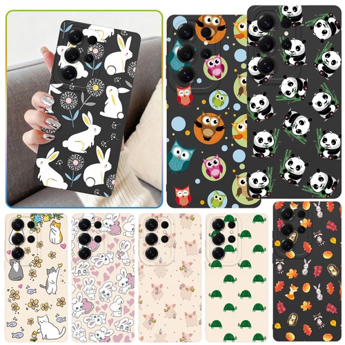 Thick phone case sweet animal - sweet,
