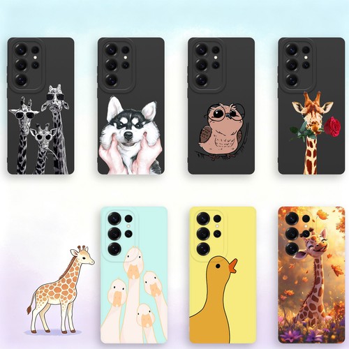 Lovely animals soft silicone - animals,