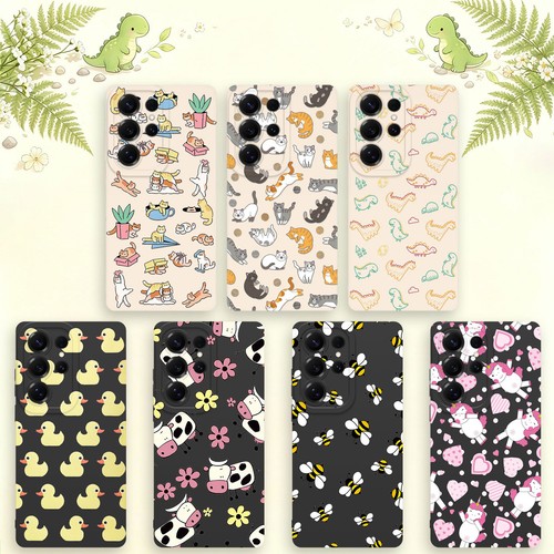 Seamless animal pattern - animal, tpu