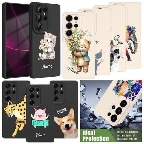 Silicone cover animal print - silicone,