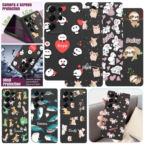 Soft silicone phone - phone, case