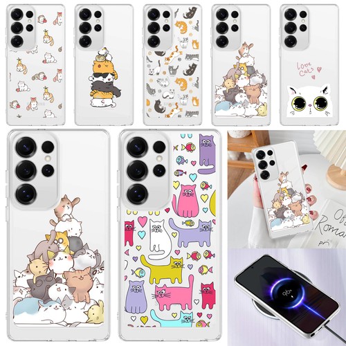 Lovely cats phone case - cats, soft
