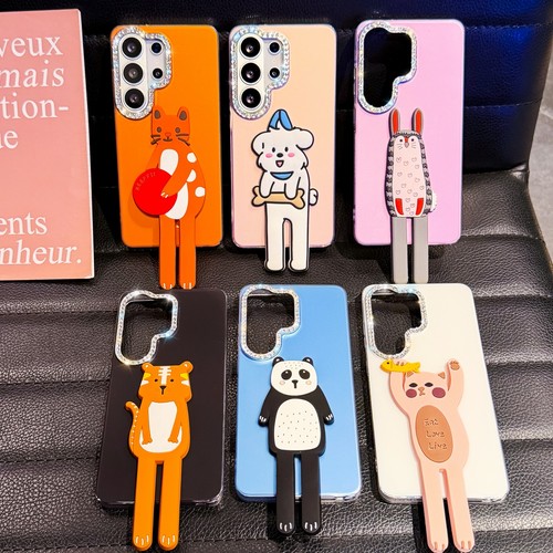 Cute cartoon animal - 3d, phone