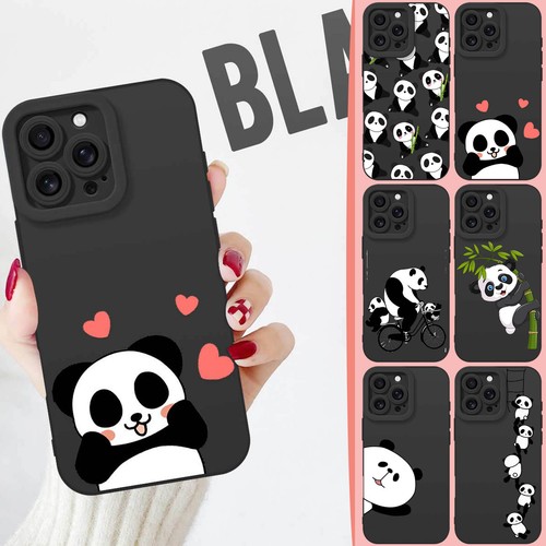 Silicone phone case panda - silicone,