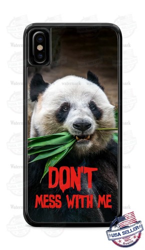 Panda bear don mess custom - panda,