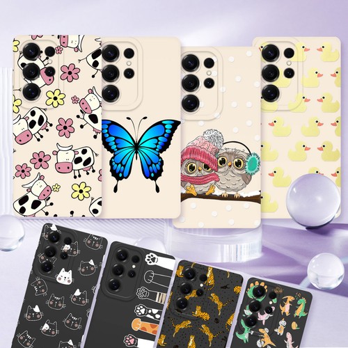Animal patterned phone case - patterned,